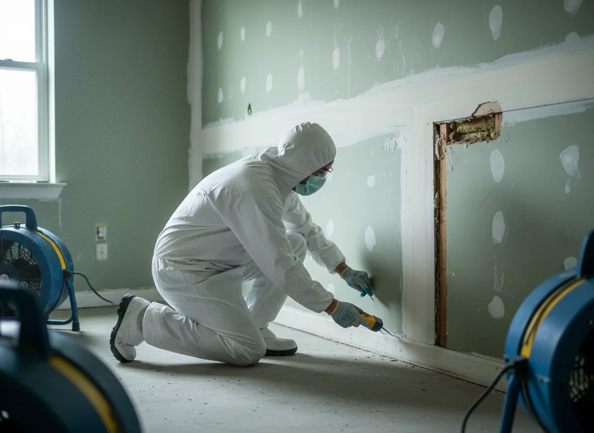 Water Damage Restoration company in Nahma, MI